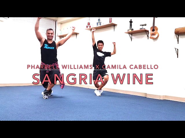 DanceFitness by Dr.B || Sangria Wine by Pharrell Williams x Camila Cabello