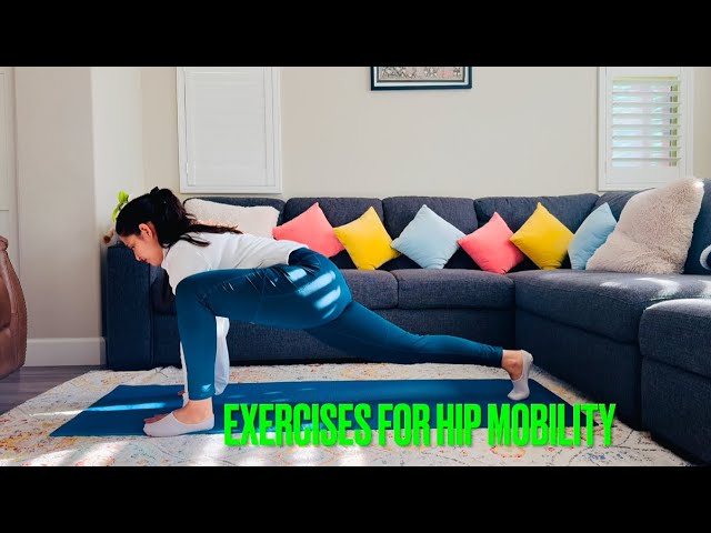 Unlock Your Hips: Top 3 Exercises for Improved Hip Mobility.