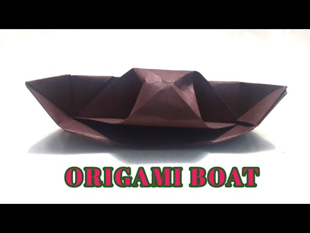 origami boat # paper boat# boat diy# easy way to make paper boat