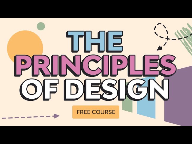 The Principles of Design | FREE COURSE