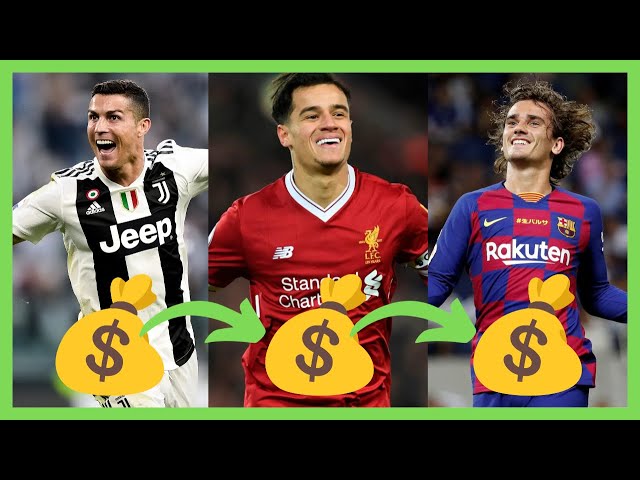 TOP 10 Most Expensive TRANSFERS in Football of all times (2023 update)!