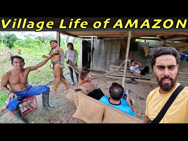 Inside an Amazon Village: How People Live in the World's Largest Rainforest