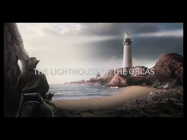 The lighthouse of the orcas // Matte Painting