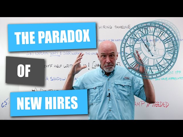 The Paradox of New Hires