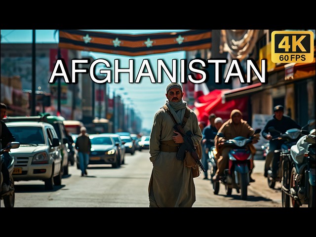 🇦🇫 Kabul, Afghanistan INSANE Walking Tour in 4K 60FPS