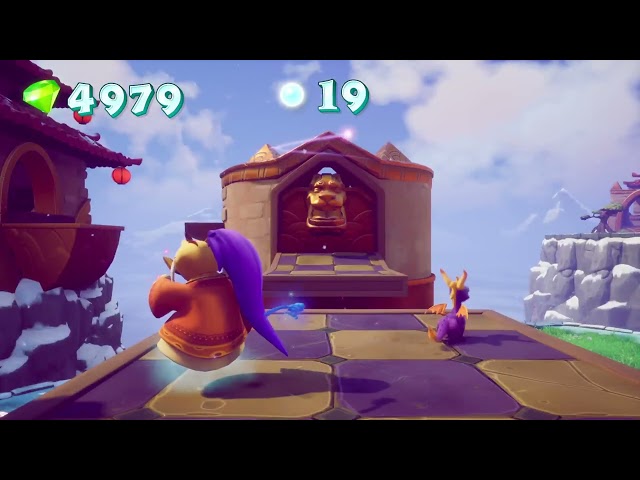 Spyro Ripto's Rage! L'heure de vaicre Ripto une bonne fois pour tous a sonné