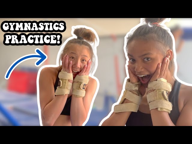 Saturday Gymnastics Practice Vlog!