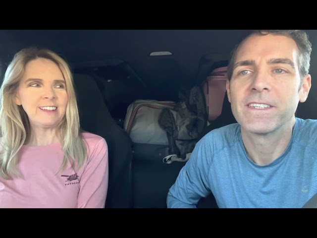 DAY 4 | LIVING IN A 220,000+ mi TESLA FULL TIME ! Car Camping w/ Mike & Denise !