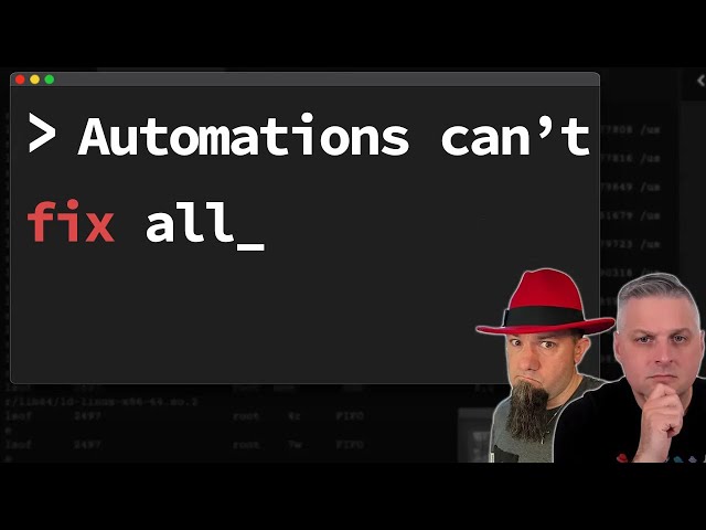 Why Security Can't Be 100% Automated