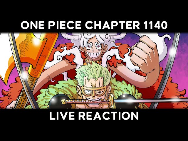 One Piece 1140 Manga Chapter Reaction & Review - RogersBase