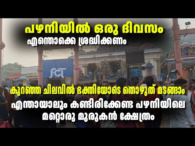 പഴനിയിൽ ഒരു ദിവസം, ഐതീഹ്യ മറ്റു പഴനി ക്ഷേത്രങ്ങളും അറിയാം, എന്തൊക്കെ ശ്രദ്ധിക്കണം - Pazhani Ep- 3