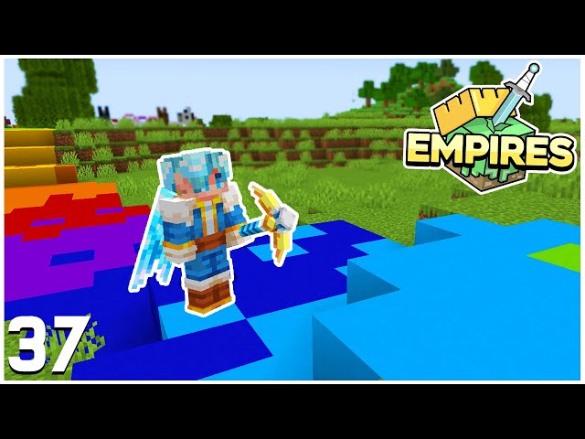 Rainbow Road! - Minecraft Empires SMP - Ep.37