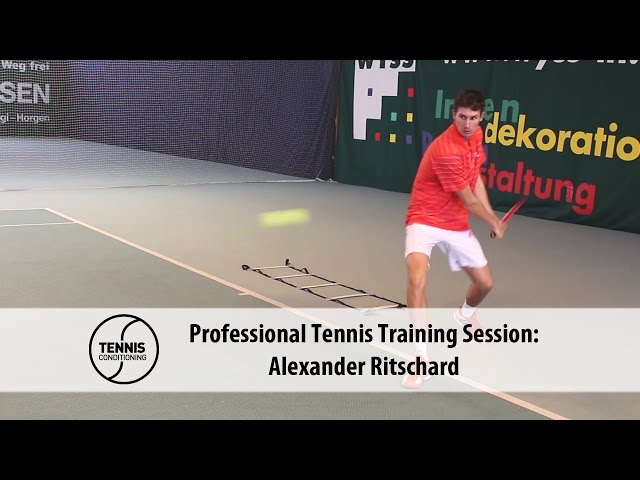 Professional Training Session with Alexander Ritschard | Tennis Conditioning Episode 10