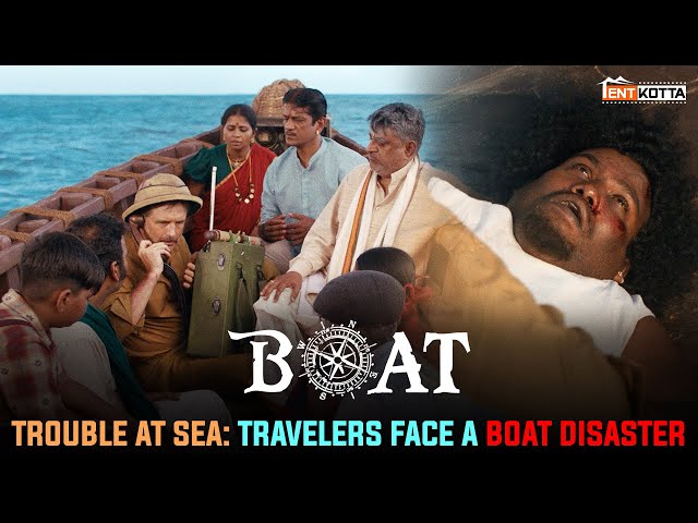 Boat | Trouble at Sea: Travelers Face a Boat Disaster | Chimbudeven | Yogi Babu  | Tentkotta