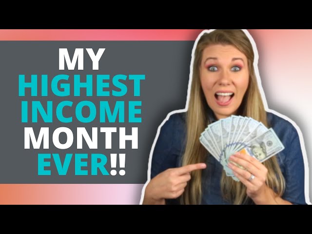 💸 HIGHEST MONTH EVER!! 💸 Business Income & Expense Tracker Excel for June 2023