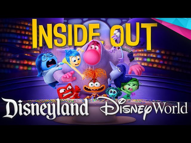 Possible Locations for INSIDE OUT Ride at Disney Parks - DSNY Newscast