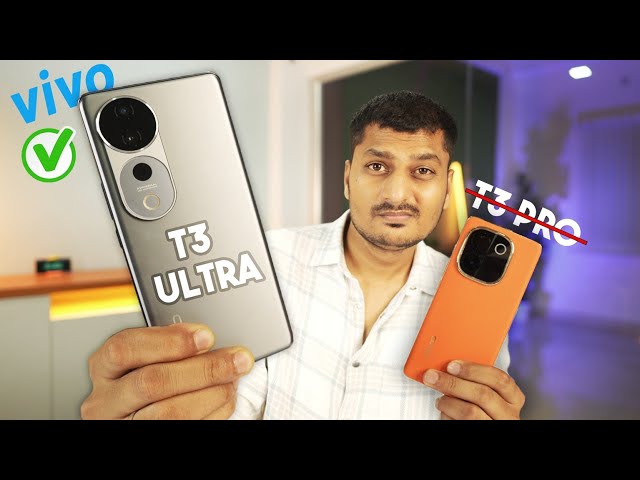 Vivo T3 Ultra 5G Unboxing and BGMI Test, Camera Test | Review After 7 Days *Better Than T3 Pro?🙄*