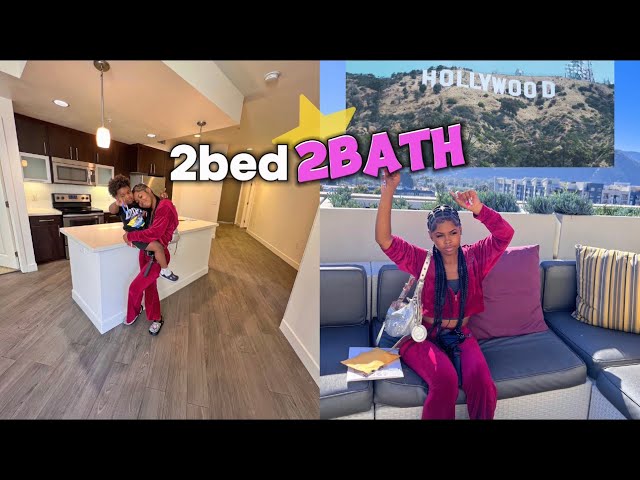 Official Apartment Tour! (Hollywood Living) Boss Mommy Tingz!