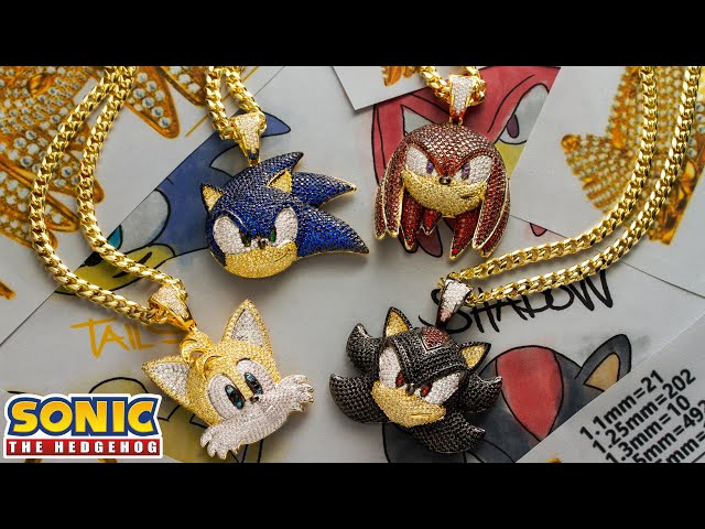 King Ice x Sonic The Hedgehog Collection