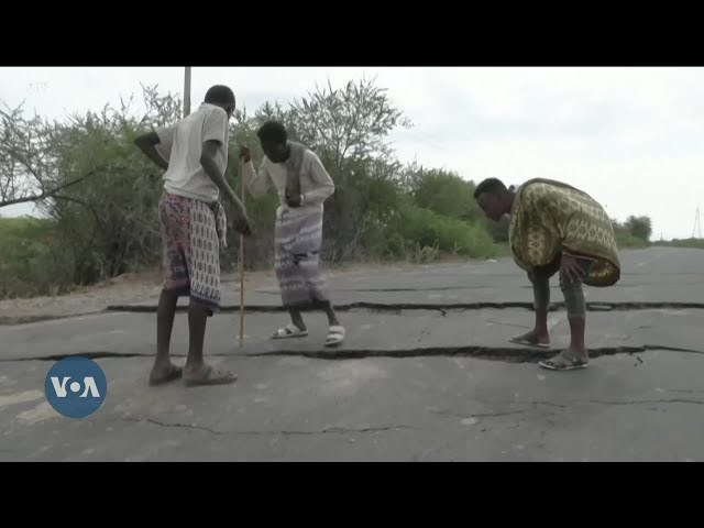 Thousands in Ethiopia evacuated due to Rift Valley seismic activity