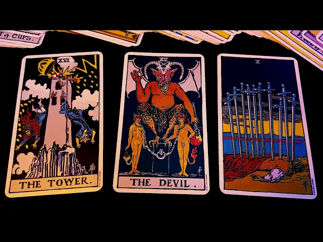 Protect Yourself Against Energies Who Seek to Manipulate and Control You Tarot Card Reading!