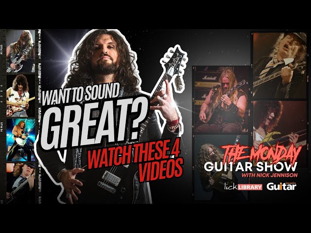 You MUST WATCH these 4 VIDEOS (if you want to sound great)...