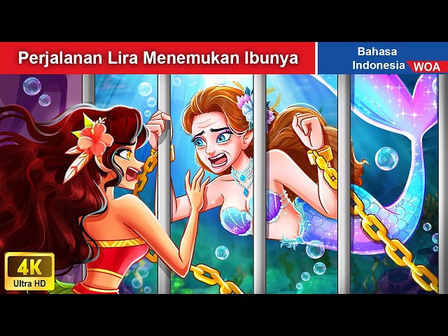 Perjalanan Lira Menemukan Ibunya 👸 Dongeng Bahasa Indonesia ✨ WOA Indonesian Fairy Tales