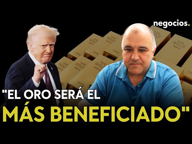 "El oro será el más beneficiado de la incertidumbre que generan los aranceles de Trump". López Milán