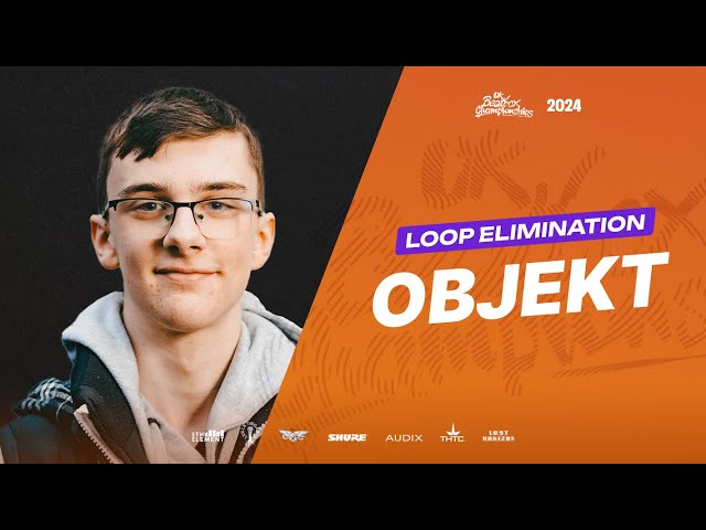 Objekt | UK Beatbox Championships 2024 | Loopstation Elimination