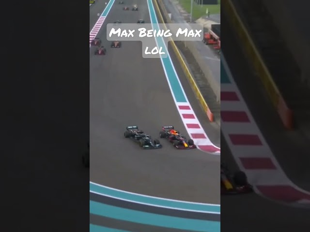 Max Verstappen: Part Driver Part Fighter