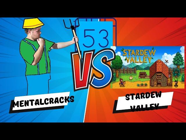 Welcome to stardew valley 53 #stardewvalley #funny #chaos ´#gaming #fun