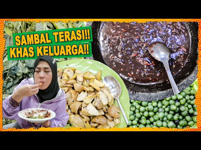 MAKAN BESAR KELUARGA CILAWU!! NGGA MAO BERENTI KARNA SAMBELNYA!!