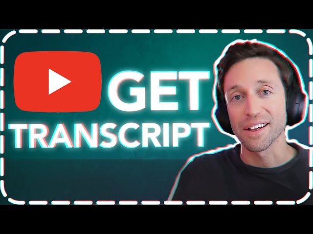 How To Get YouTube Transcripts For FREE Using This Automation!