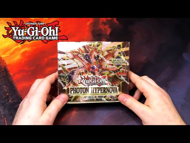 Yu-Gi-Oh! "Photon Hypernova" Booster Box Opening NO COMMENTARY