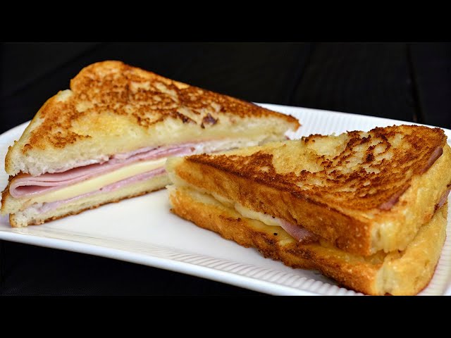 😋 God, so delicious and easy! Montecristo sandwich! 5 minute recipe for your favorite breakfast!