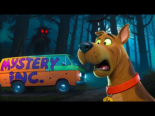 SCOOBY-DOO: Where's The Ghost? Or Was It Just My Imagination...