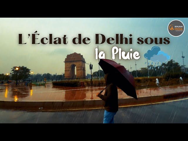 L’Éclat de Delhi sous la Pluie #rain #rainview #delhi #photography