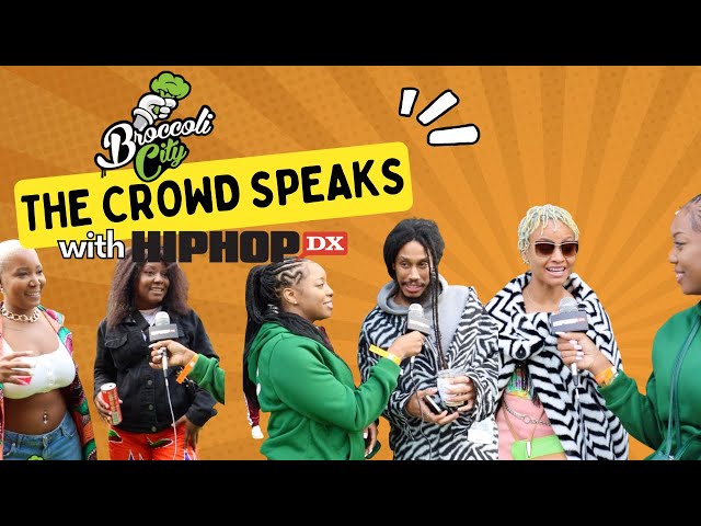 The Crowd Speaks @ Broccoli City Fest in D.C. + Performances by Gunna, Lil Durk, Wale, Polo G & More