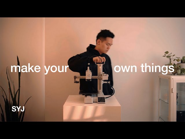 make your own things