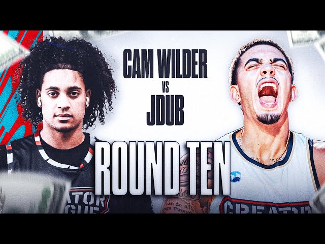 Cam Wilder vs JDub 1v1 | $100,000 CLIMB THE LADDER ROUND 10