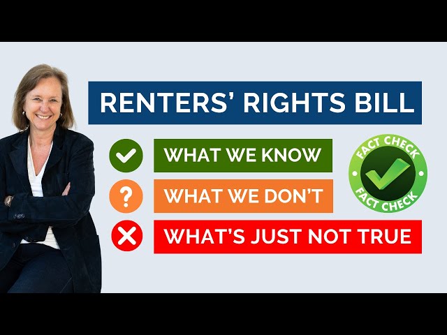 Renters' Rights Bill: What we do and don't know