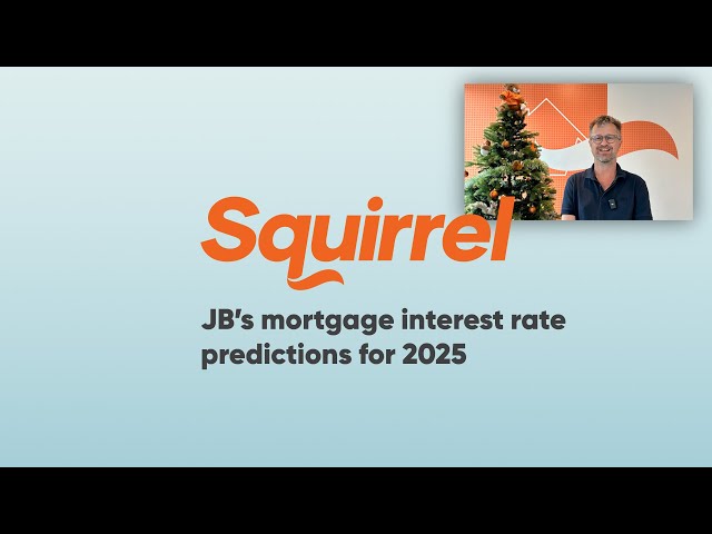 JB's mortgage interest rate predictions for 2025