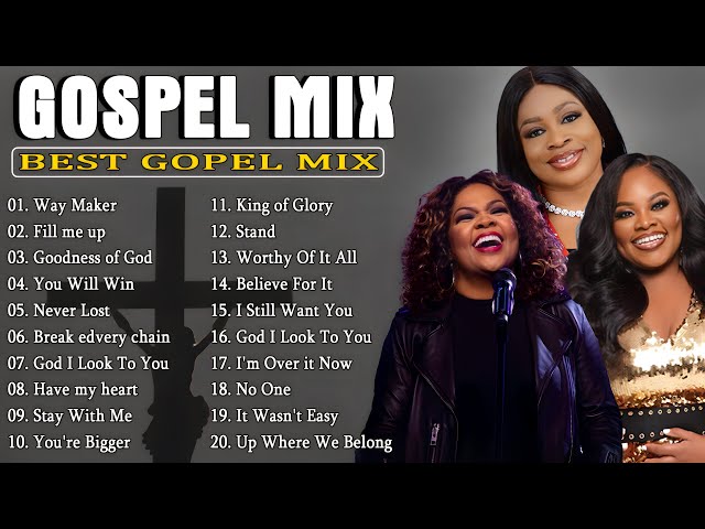 Way Maker - Top 50 Gospel Music Of All Time - CeCe Winans, Tasha Cobbs, Sinach