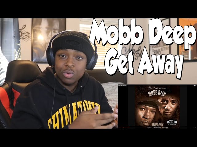 FIRST TIME HEARING- Mobb Deep- Get Away (REACTION)