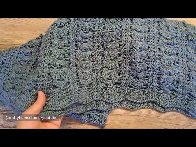 WOW Shawl Pattern - Review ✨💖✨