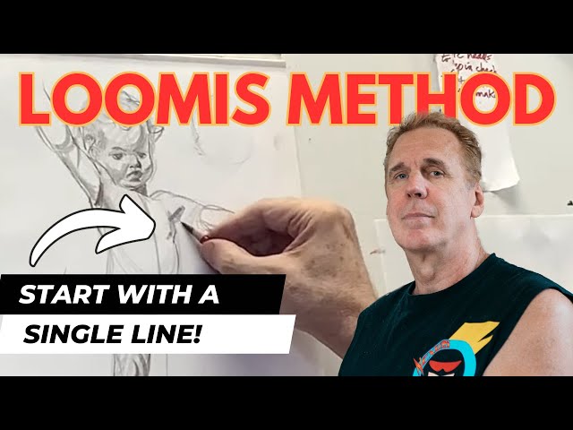 Learn The Art of FIGURE DRAWING (ft. The Loomis Method)