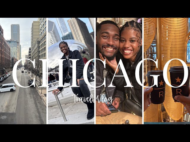 72 Hours in the Windy City| Chicago Vlog| Travel with me