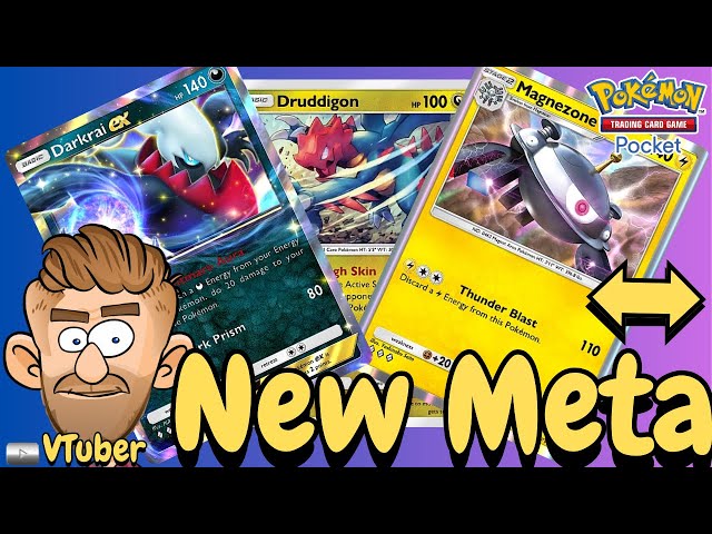 Meet the New Meta!  Darkrai ex with Magnezone!  Horizontal.