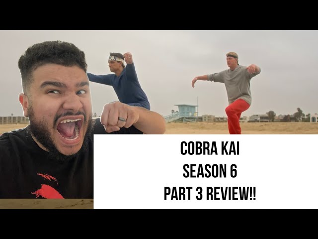 COBRA KAI SEASON 6 PART 3 REVIEW!