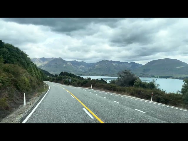 Driving the magnificient New Zealand roads